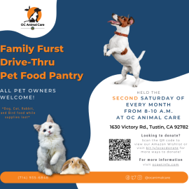 Pet Food Pantry