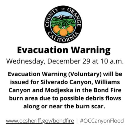 Evacuation Warning