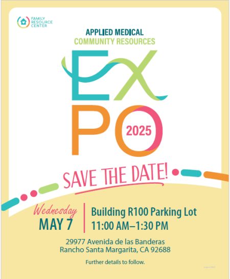 Applied Medical Community Resources Expo_5.7.25