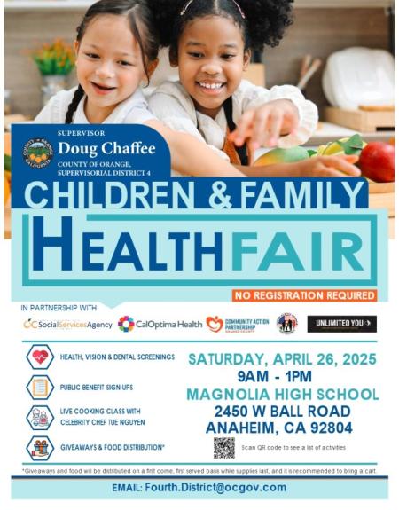 Children and Family Health Fair_4.26.25