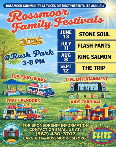 Rossmoor Famiy Festival 2026