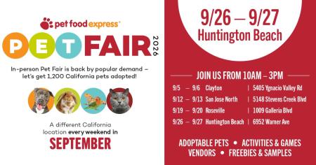 Pet Food Express Pet Fair_9.26.26